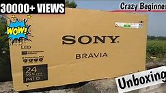 Sony Bravia 24inch Led TV Unboxing & Full Specifications Model -KLV-24P413D