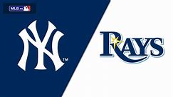 New York Yankees vs. Tampa Bay Rays 5/28/22 - Stream the Game Live - Watch ESPN