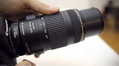 Canon 70-300mm f/4-5.6 IS USM lens review with samples (full frame & APS-C)