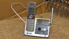 AT&T CL82201 DECT 6 Cordless Phone with Caller Announce and Answering System | Initial Checkout