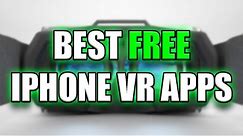 Best FREE iPhone/iPod Virtual Reality Apps
