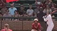 What a BIG moment here for Louisville Softball against a top-ranked FSU team! Situation: 🥎 🟢 Runners at 2nd & 3rd 🥎 2 Outs 🥎 Full Count Pitcher tries to throw a screwball to tie up the hands of Maddi Grant. Instead of spinning out or trying to power through the pitch, she gets the barrel across her chest for a single 2 RBI shot in left center 🔥 We love to see an underdog fight! 🐕🥊🥎 #softball #ncaasoftball #d1softball #collegesoftball #hitting #situationalhitting