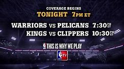 Tonight on NBA TV