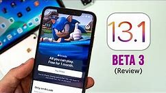 iOS 13.1 is MUCH Better than iOS 13 GM.. | iOS 13.1 Beta 3 Review