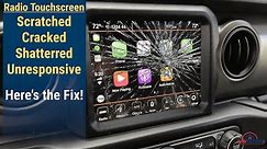 Broken Car Radio Touchscreen? Here's The Fix From NavRepair.com