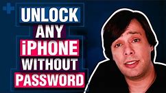 How to Unlock Any iPhone without Password