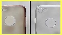 How to CLEAN MOBILE BACK Transparent COVER!! (REMOVE YELLOW CASE STAINS) | Andrea Jean