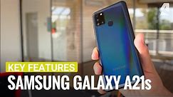 Samsung Galaxy A21s hands-on and key features