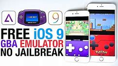 How To Get GBA Emulator on iOS 9 FREE - GBA4iOS 2.1 NO Jailbreak