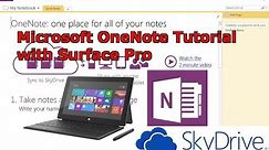 Microsoft Surface Pro Pen Tutorial