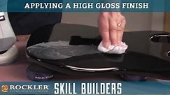 How to Polish a High Gloss Finish | Rockler Skill Builders