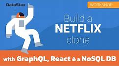 Build a Netflix clone with GraphQL, React and a NoSQL DB