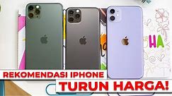 Daftar iPhone Murah & Paling Worth it di tahun 2023!