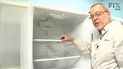 Amana Refrigerator Repair – How to replace the Defrost Timer - 120V 60Hz