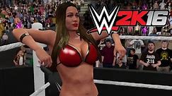 WWE 2K16 - Divas Bikini Battle Royal