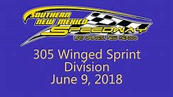 SNMS 6/9/18 305 Winged Sprints