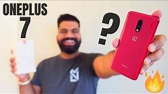 OnePlus 7 Unboxing & First Look - True Value Package🔥🔥🔥