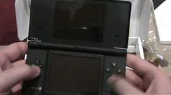Nintendo DSi - Unboxing