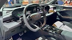 New Audi Q6 e-tron (2024) | INTERIOR, Exterior & Technology Explained