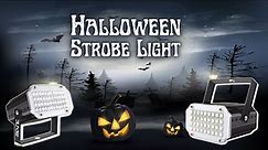 Halloween Strobe Light - Vibe Check