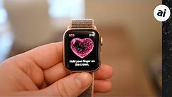 Hands On: How to Take An ECG Test on Apple Watch Series 4