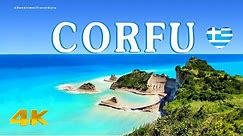 CORFU, Greece: top exotic beaches & places - travel video tour