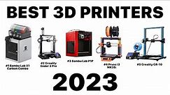 Best 3D Printers - 2023