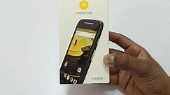 Moto E 2nd Generation Unboxing and Hands On (Indian Retail Unit)