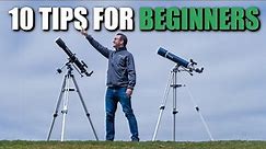 How To Use Any Telescope: From Setup To Stargazing