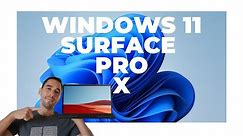 Installing Windows 11 Insider Preview & Microsoft 365 Preview on Surface Pro X