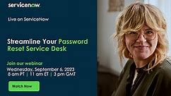 Streamline Your Password Reset Service Desk