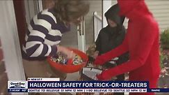 Halloween safety for trick-or-treaters