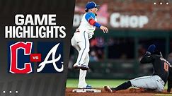 Guardians vs. Braves Game Highlights (4/27/24) | MLB Highlights