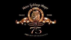 Metro Goldwyn Mayer 75th anniversary