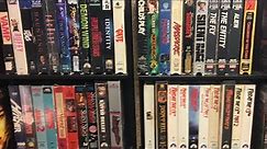 My Horror VHS Collection
