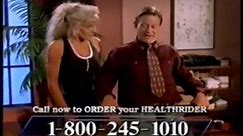 HealthRider infomercial- circa 1995 (partial)