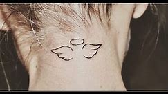 15 Heavenly Angel Wing Tattoo Ideas