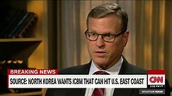 N. Korea: No diplomacy until ICBM can hit US