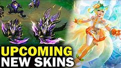 NEW Skins & Skinlines coming to League of Legends