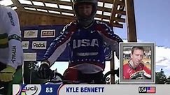 Kyle Bennett wins 2007 UCI BMX World Championship