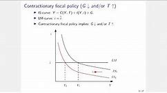 Macroeconomics: The IS-LM Model