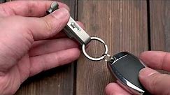 KeyUnity KM00 Titanium Belt Loop Keychain Clip