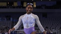 Simone Biles eyes 7th National Title after dominating night one performance | NBC Sports