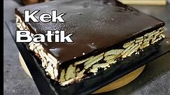#36 l Resepi Kek Batik l sedap & lembut