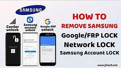 How to Remove Samsung Galaxy S4 mini I9195I - GT-I9195 Carrier/Network, FRP and Samsung Account Lock