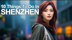 Amazing Things To Do in Shenzhen | Top 10 Best Things To Do in Shenzhen
