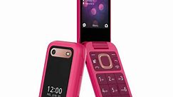 Buy SIM Free Nokia 2660 Flip Mobile Phone - Pink | SIM free phones | Argos