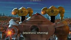 Toy Story 2 (1999) Buzz's Mission Scene (Sound Effects Version)