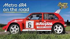 Group B MG Metro 6R4 road drive review - deafening 80s rally legend