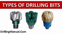 Drilling Bits Types In Oil And Gas Rigs - Drilling Manual
